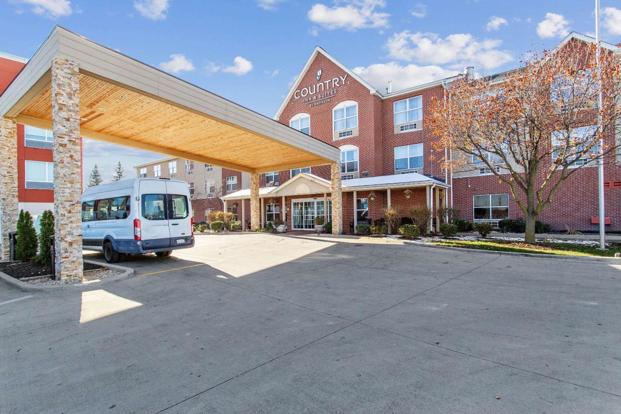 Country Inn & Suites By Radisson, Chicago O'Hare South, Il Bensenville Екстер'єр фото